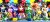 Power Rangers Personagens Vivos Cover Festa