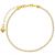 Pulseira Riviera Folheada A Ouroprata Com Zircônias