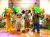 Safari Mickey Personagem Vivo Cosplay Festa Infantil