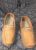 Sapato Masculino Tipo Mocassimmarca Texastam.42Novolevecor Laranja E Café.conservado.