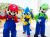 Sonic E Mario Cover Personagens Vivos Animação Festas Infantil